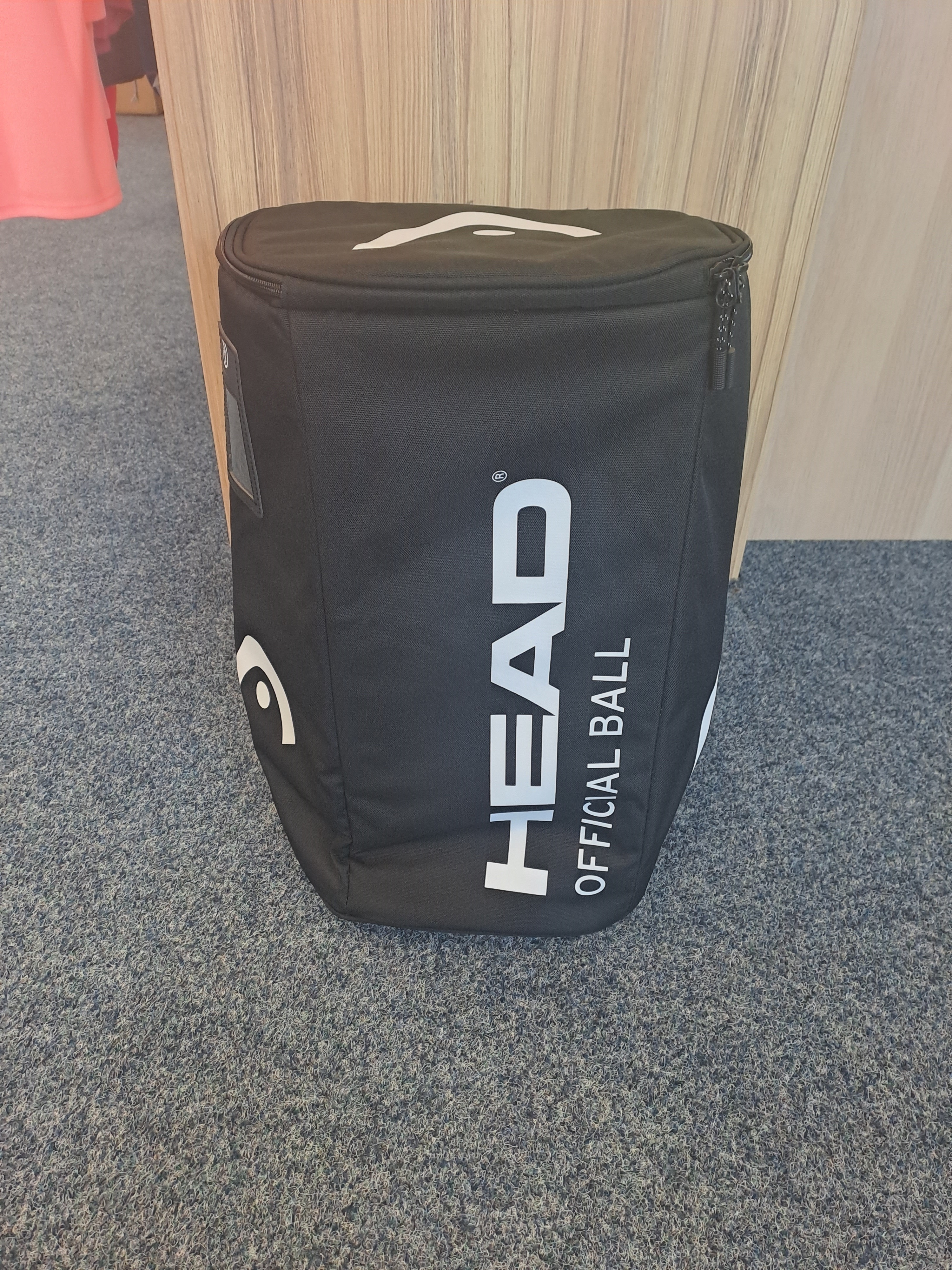 Taška na míče Head Referee Ball Bag Black prodej